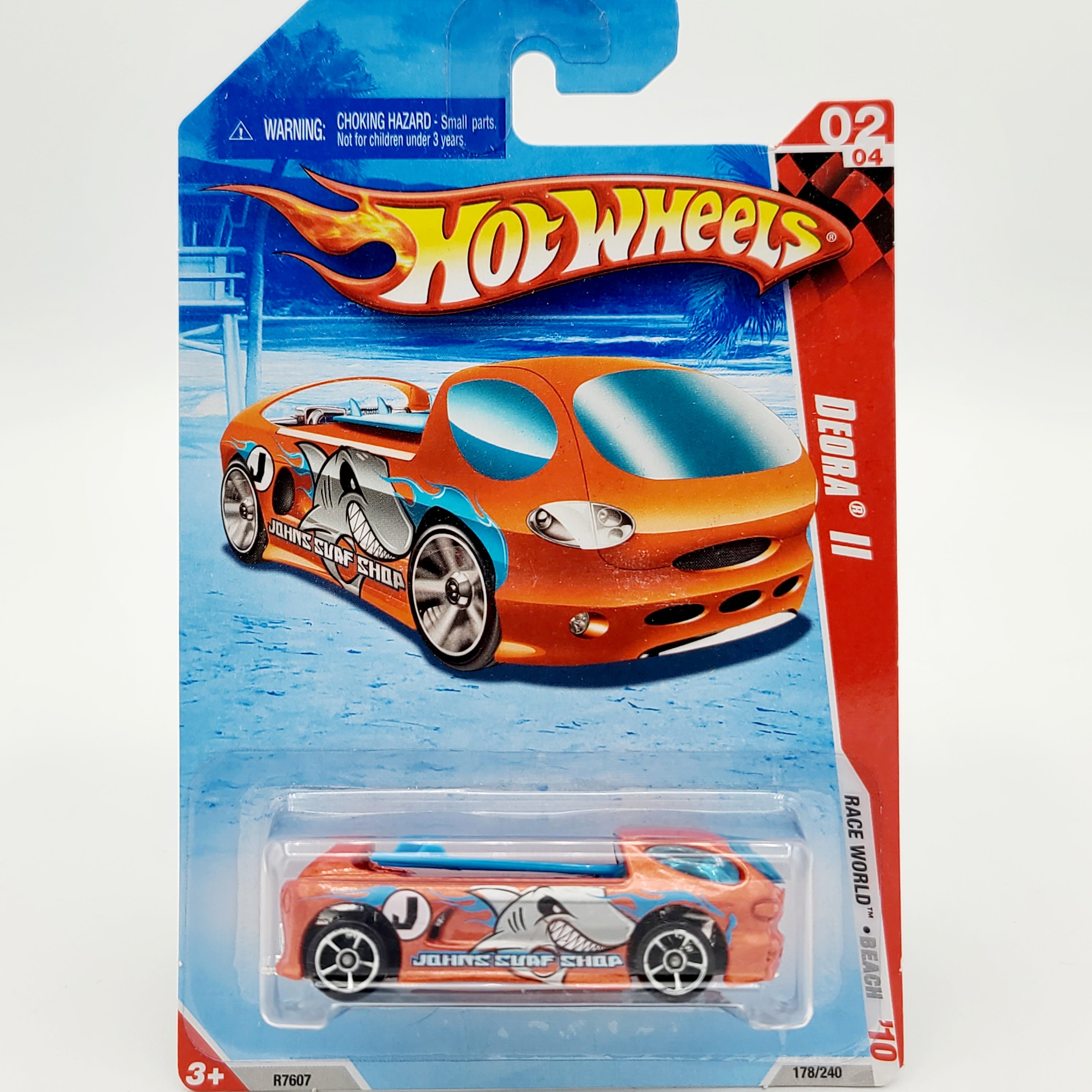 Hot Wheels Deora II (2010 HW Basic - Race World Beach)