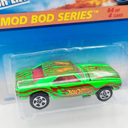 Hot Wheels '67 Camaro *5 Spoke Wheel variant (1995 HW Basic - Mod Bod)