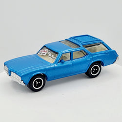 Matchbox '71 Oldsmobile Vista Cruiser, "For Sale" sign (2011 MBX Basic - Heritage Classics)