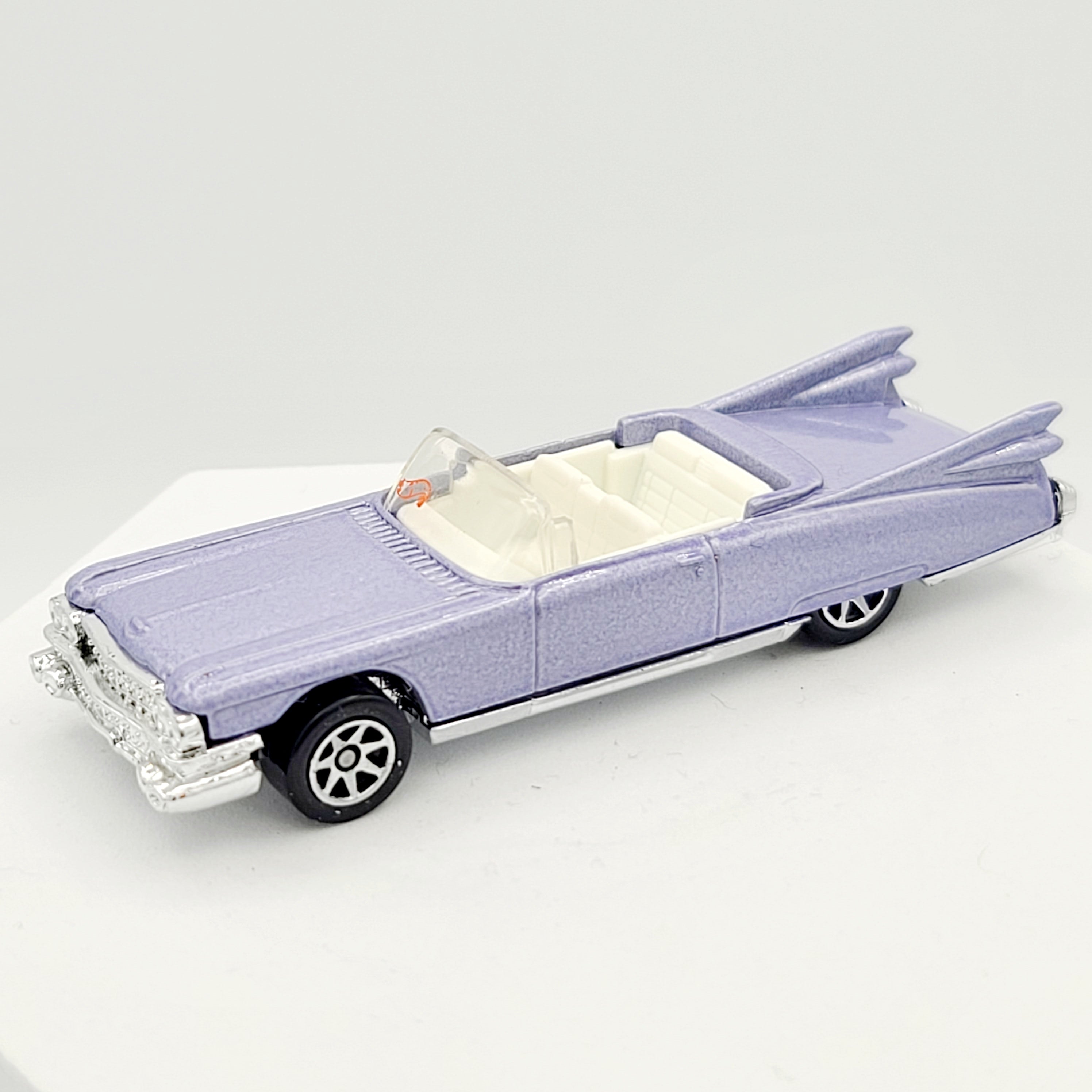 Hot Wheels '59 Caddy / Cadillac Convertible, Lavender (1995 HW Basic)