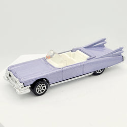 Hot Wheels '59 Caddy / Cadillac Convertible, Lavender (1995 HW Basic)