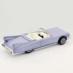 Hot Wheels '59 Caddy / Cadillac Convertible, Lavender (1995 HW Basic)