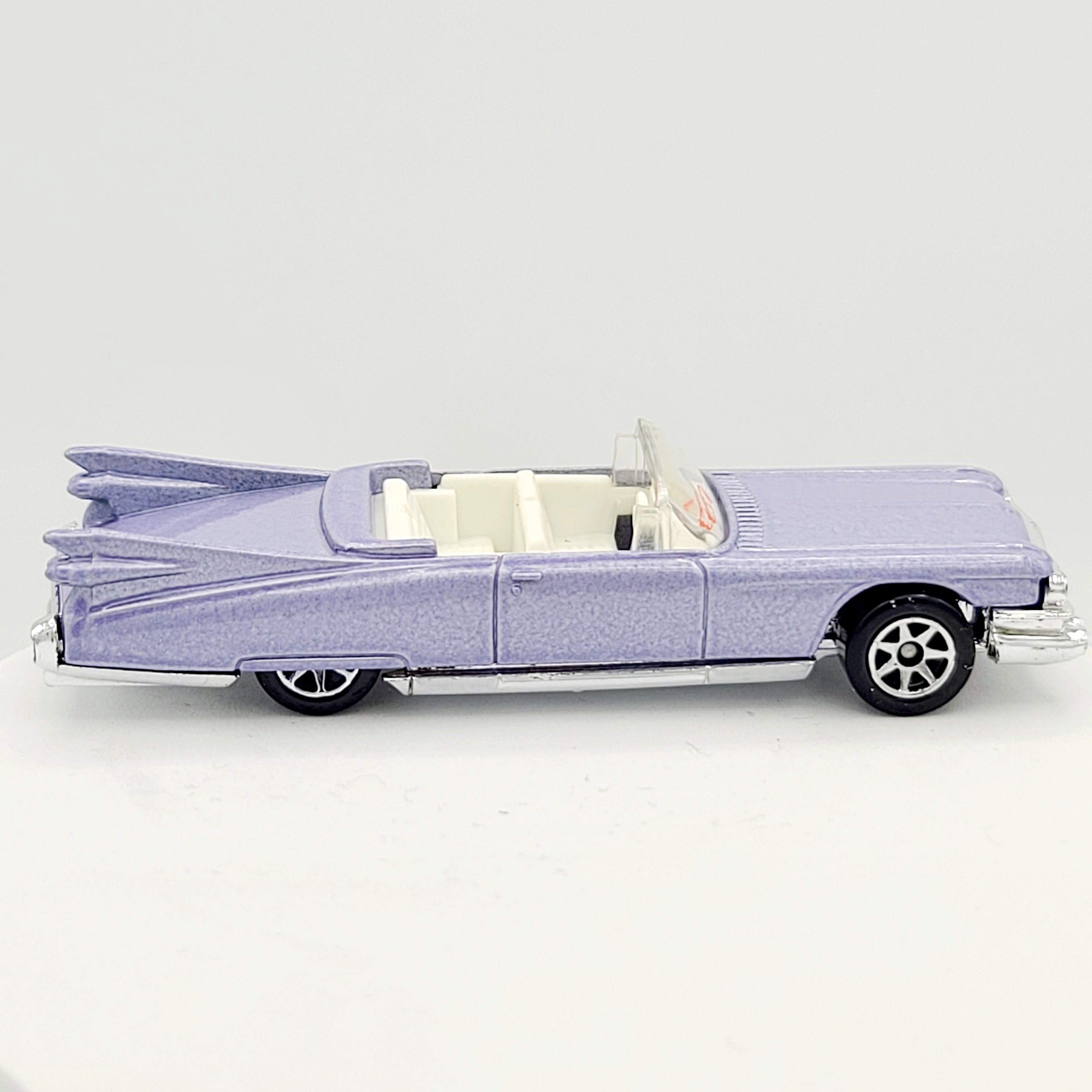 Hot Wheels '59 Caddy / Cadillac Convertible, Lavender (1995 HW Basic)