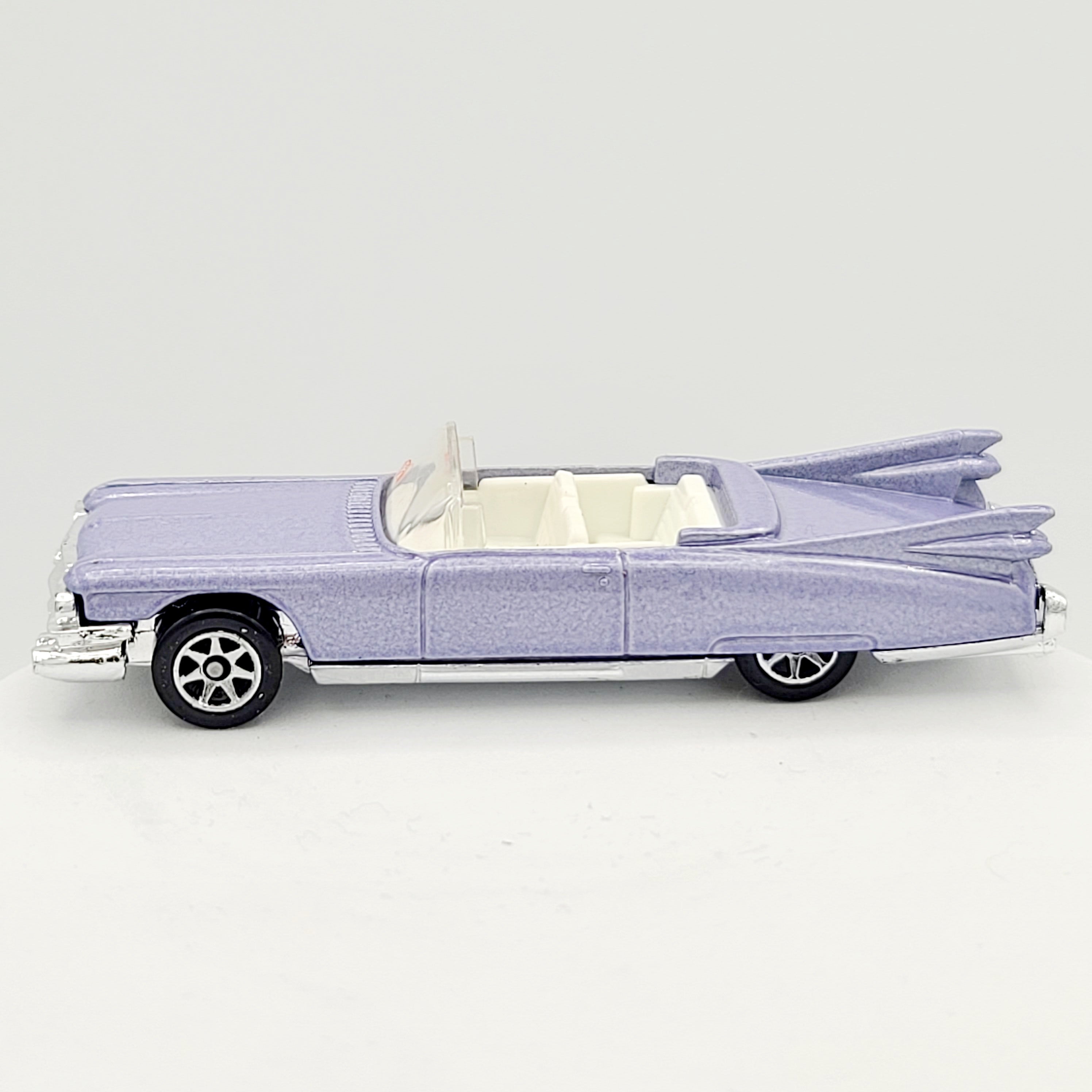 Hot Wheels '59 Caddy / Cadillac Convertible, Lavender (1995 HW Basic)