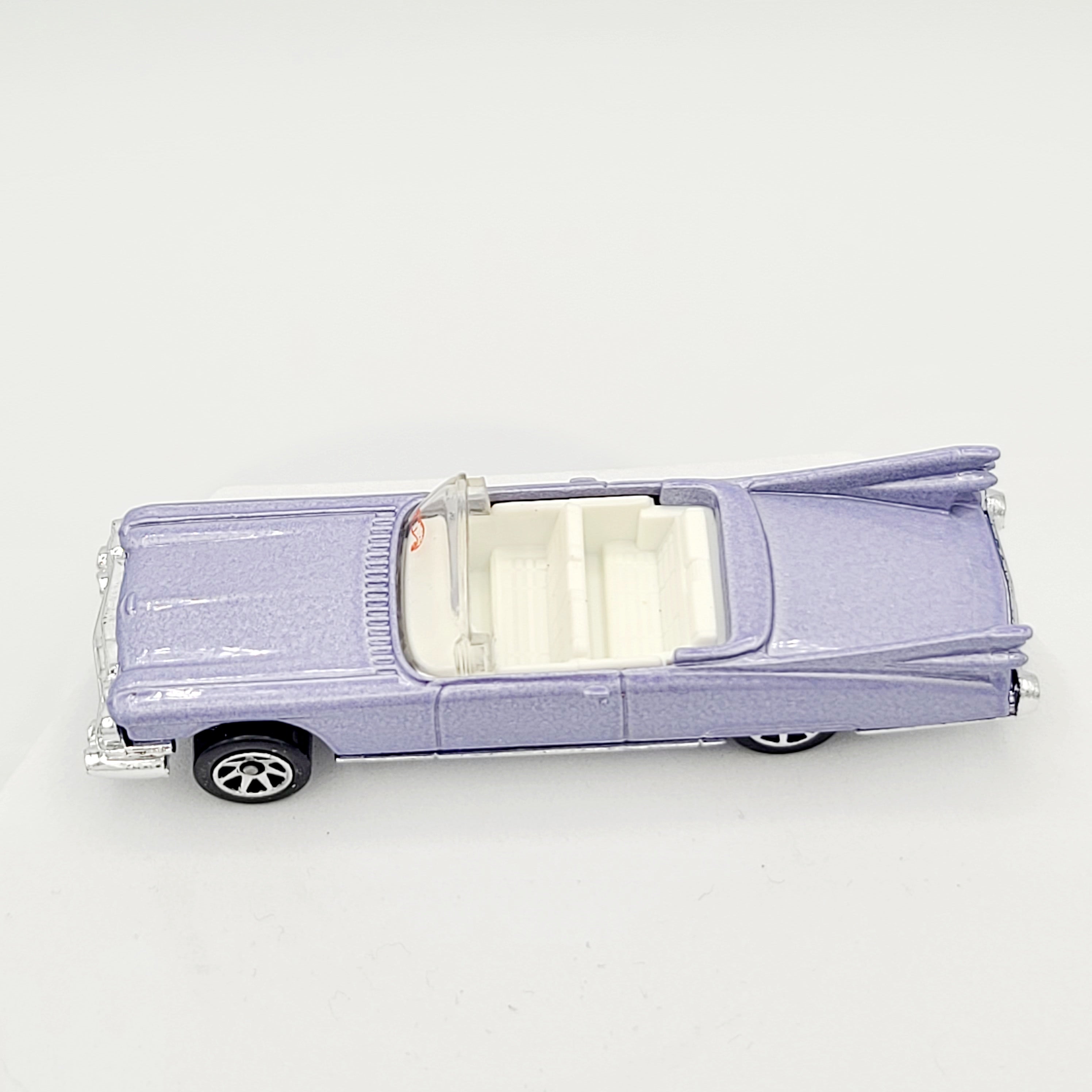 Hot Wheels '59 Caddy / Cadillac Convertible, Lavender (1995 HW Basic)