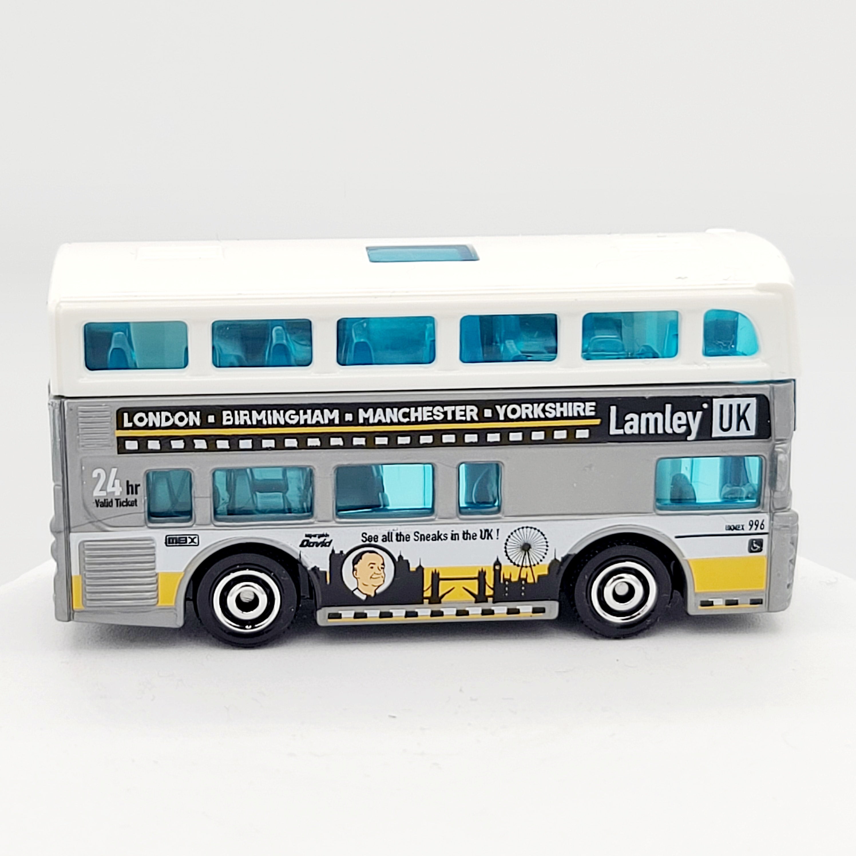 Matchbox Two Story Bus / Double Decker (2021 MBX 9 Pack Exclusive)