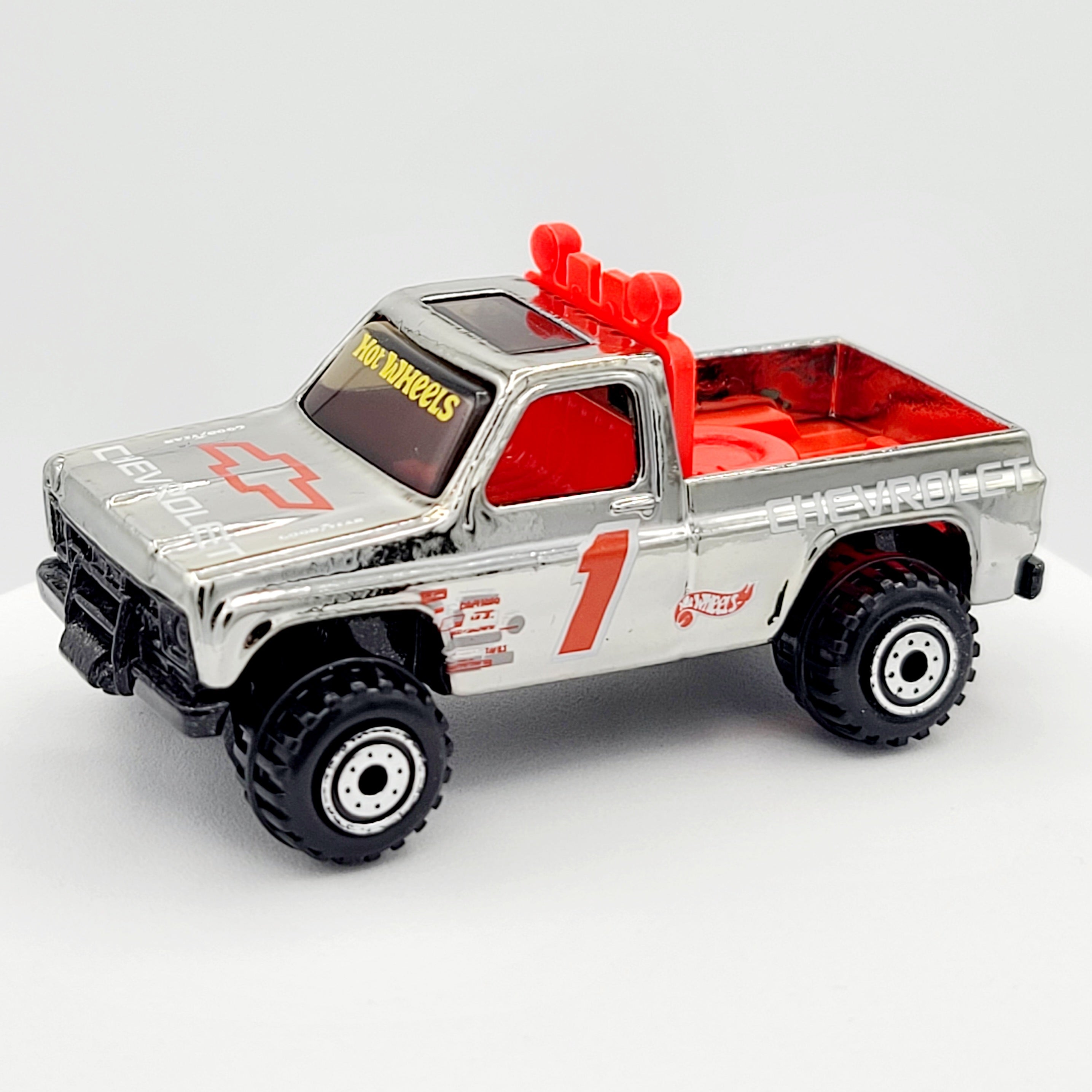 Hot Wheels Race Truck / Bywayman / Pathbeater (1995 HW Basic - Racing Metals)