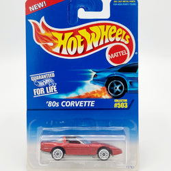 Hot Wheels '80s Corvette *Lace Wheel variant (1996 HW Basic)