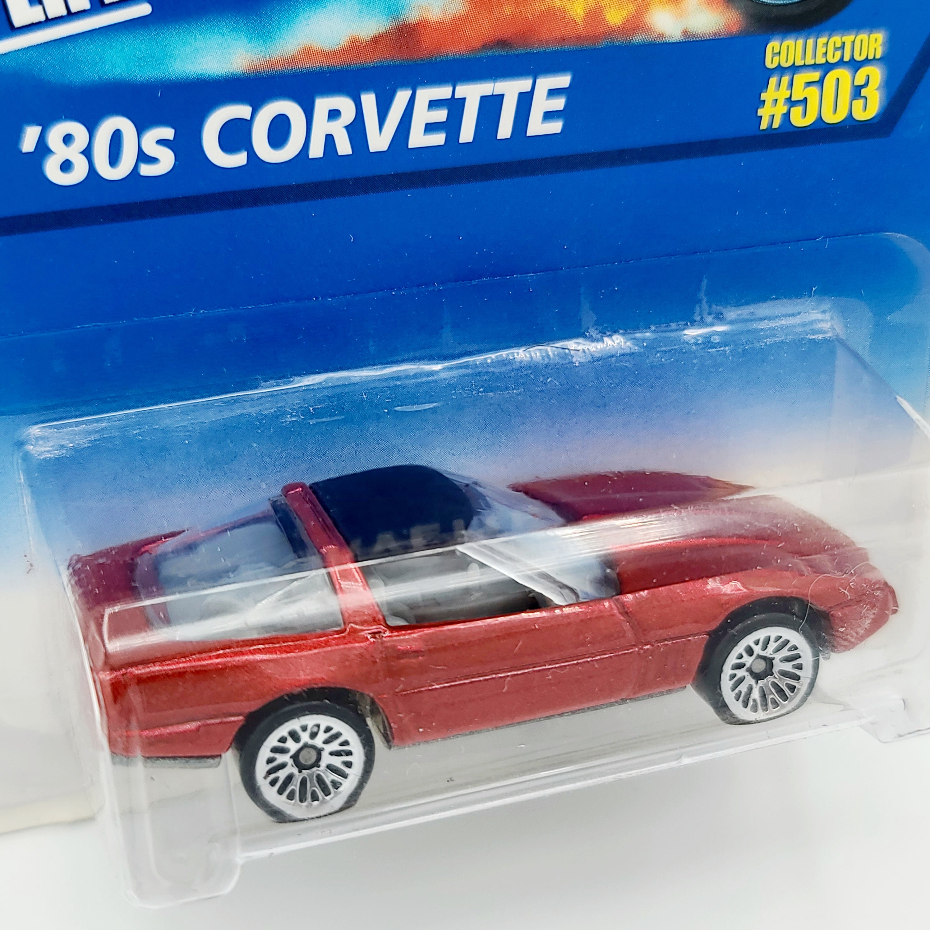 Hot Wheels '80s Corvette *Lace Wheel variant (1996 HW Basic)