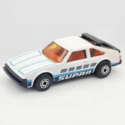 Matchbox '83 Toyota Supra (1985 MBX International ROW 1-75)