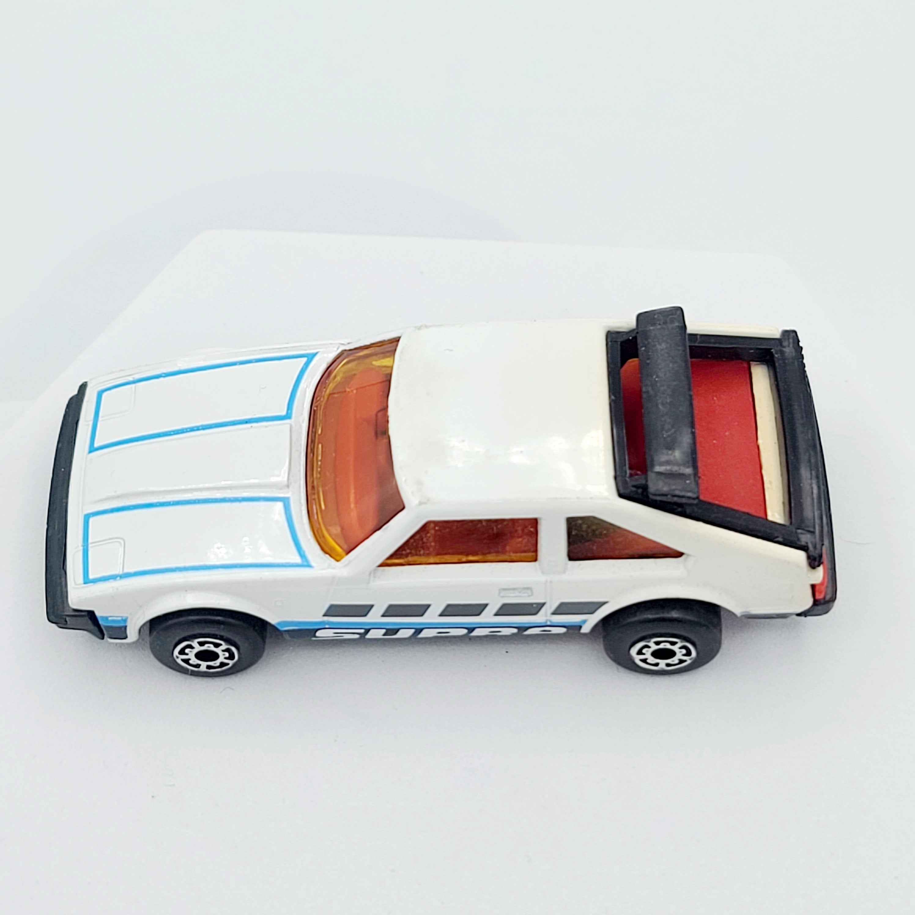 Matchbox '83 Toyota Supra (1985 MBX International ROW 1-75)