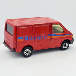 Matchbox '87 Ford Transit "Motorsport" (1986 MBX International ROW 1-75)