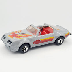 Matchbox Pontiac Firebird T-Roof (1985 - 1986 MBX Basic 1-75)