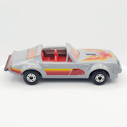 Matchbox Pontiac Firebird T-Roof (1985 - 1986 MBX Basic 1-75)