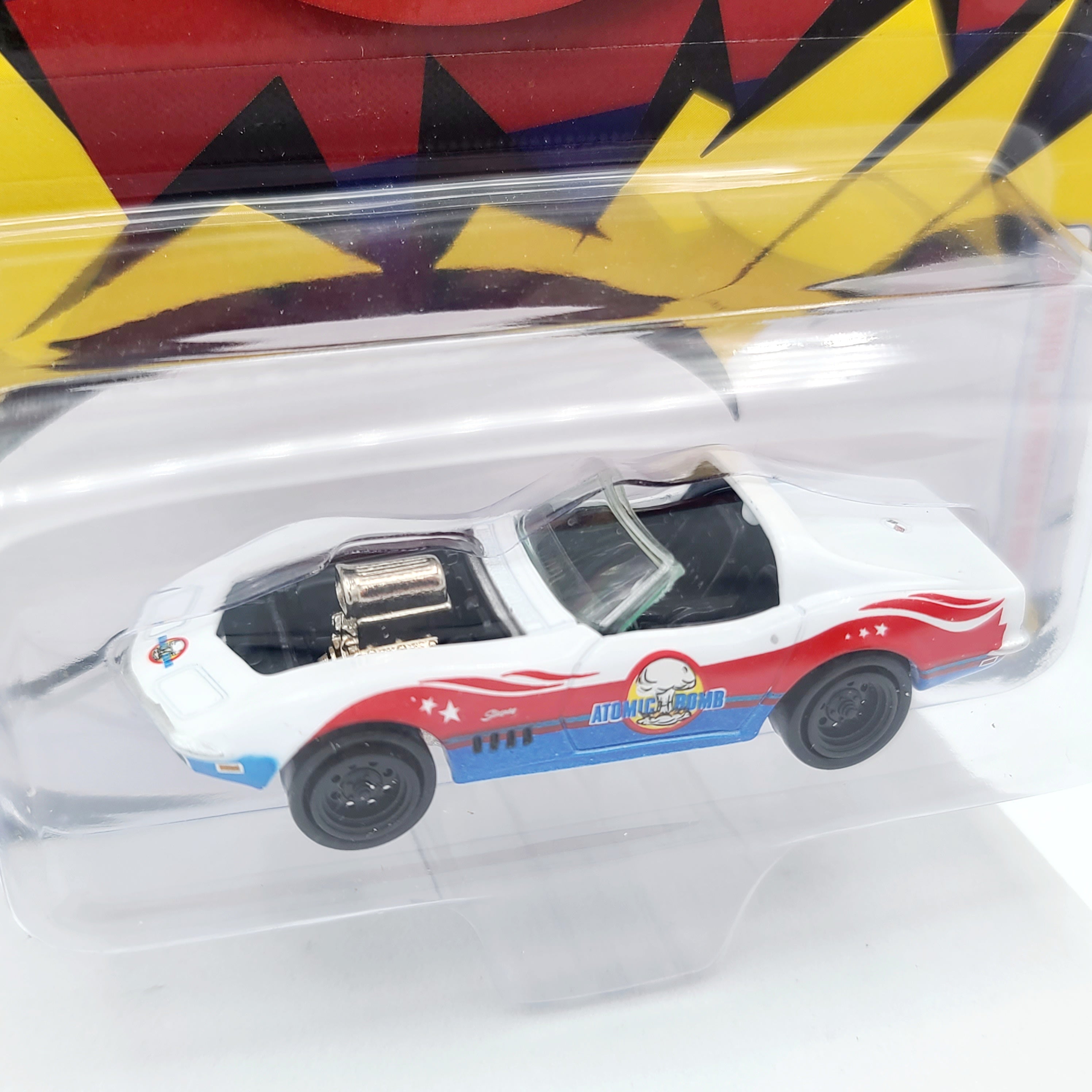 Johnny Lightning '69 Chevrolet Corvette - Atomic Bomb (2025 Pop Cultur