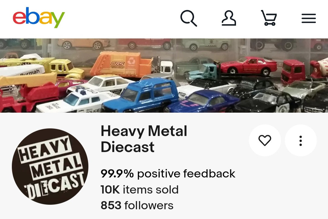 Heavy Metal Diecast