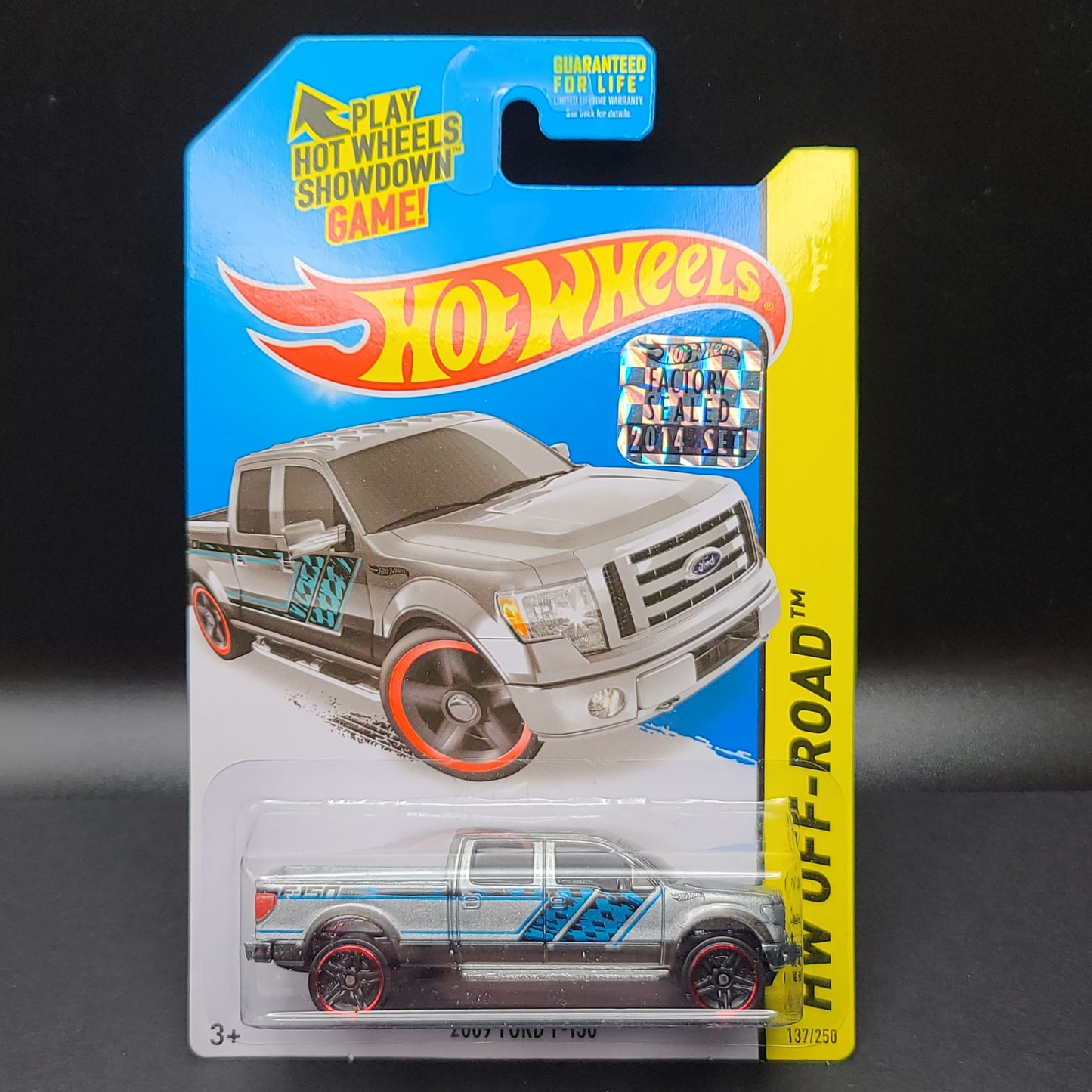 Hot Wheels '09 Ford F-150 Pick-up Truck (2014 Mainline - Factory Set S ...