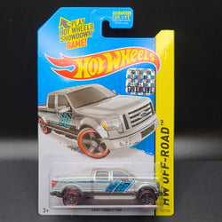 Hot Wheels '09 Ford F-150 Pick-up Truck (2014 Mainline - Factory Set Stickered)