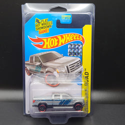 Hot Wheels '09 Ford F-150 Pick-up Truck (2014 Mainline - Factory Set Stickered)