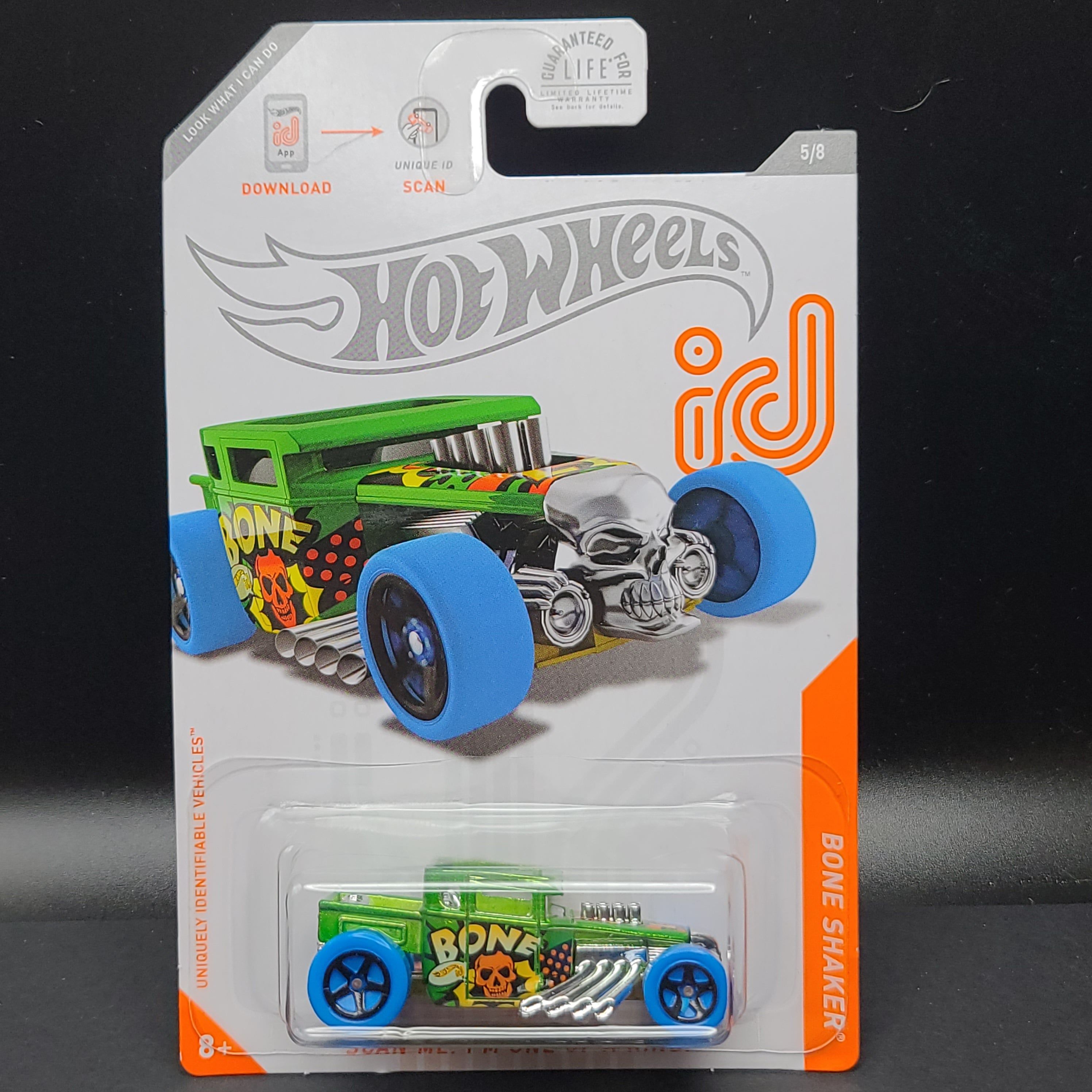 Hot Wheels Bone Shaker - CHASE - (2020 ID Series)