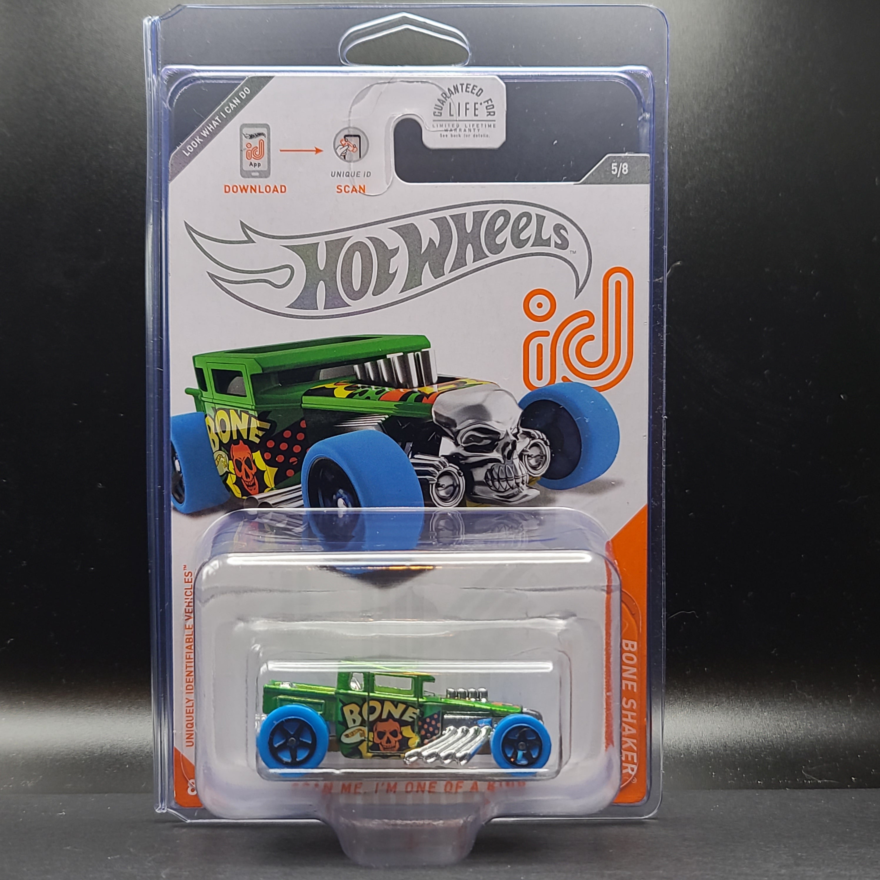 Hot Wheels Bone Shaker - CHASE - (2020 ID Series)