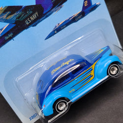 Hot Wheels Fat Fendered '40 - US Navy Blue Angels (1998 M&D Toys Store Exclusive)