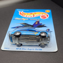 Hot Wheels Fat Fendered '40 - US Navy Blue Angels (1998 M&D Toys Store Exclusive)