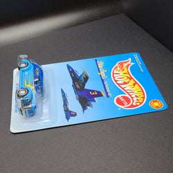 Hot Wheels Fat Fendered '40 - US Navy Blue Angels (1998 M&D Toys Store Exclusive)