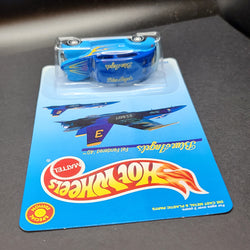 Hot Wheels Fat Fendered '40 - US Navy Blue Angels (1998 M&D Toys Store Exclusive)