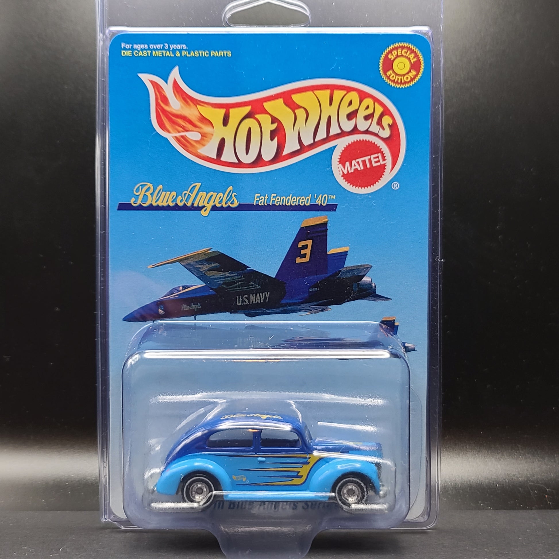 hot wheels blue angels vw bus