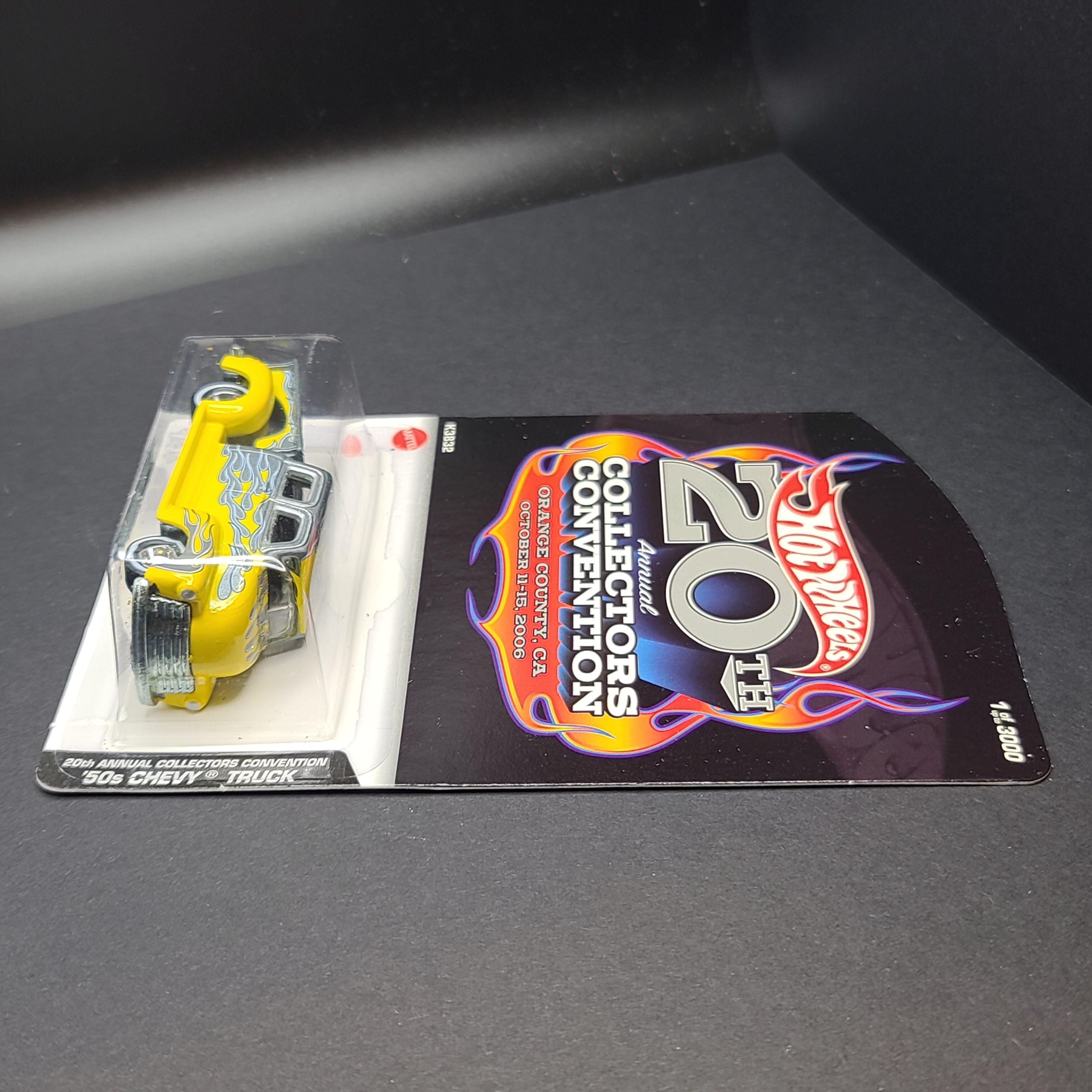 Hot Wheels '50s Chevy Truck (2006 Collector's Convention - Limited Edition 1 of 2,000)