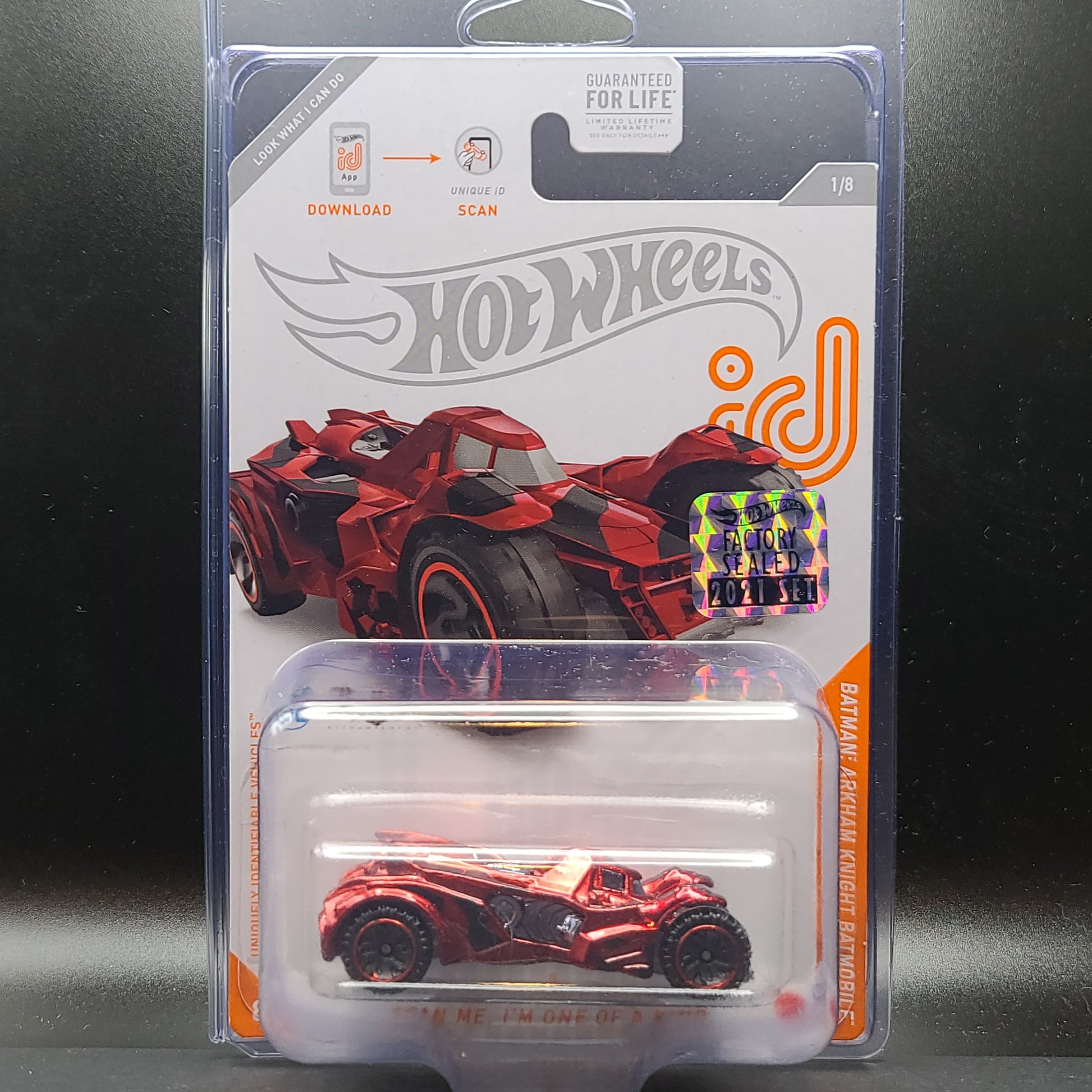 Carrinho Hot Wheels Batman: Arkham Knight Batmobile Ed 2021