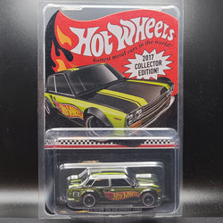 Hot Wheels RLC Datsun Bluebird 510 (2017 K-Mart Mail-In Exclusive)