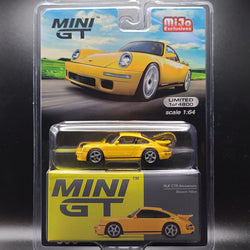 MINI GT RUF CTR Anniversary - 1:64 scale, Porsche (2022 MIJO Exclusives - Limited Edition 1 of 4800)