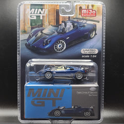 MINI GT Pagani Zonda HP Barchetta - 1:64 scale (2022 MIJO Exclusives - Limited Edition 1 of 4200)