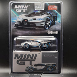 MINI GT Bugatti Vision Gran Turismo - 1:64 scale (2022 MIJO Exclusives - Limited Edition 1 of 9600)
