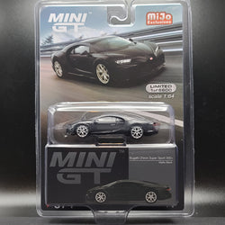 MINI GT Bugatti Chiron Super Sport 300+ - 1:64 scale (2022 MIJO Exclusives - Limited Edition 1 of 6600)