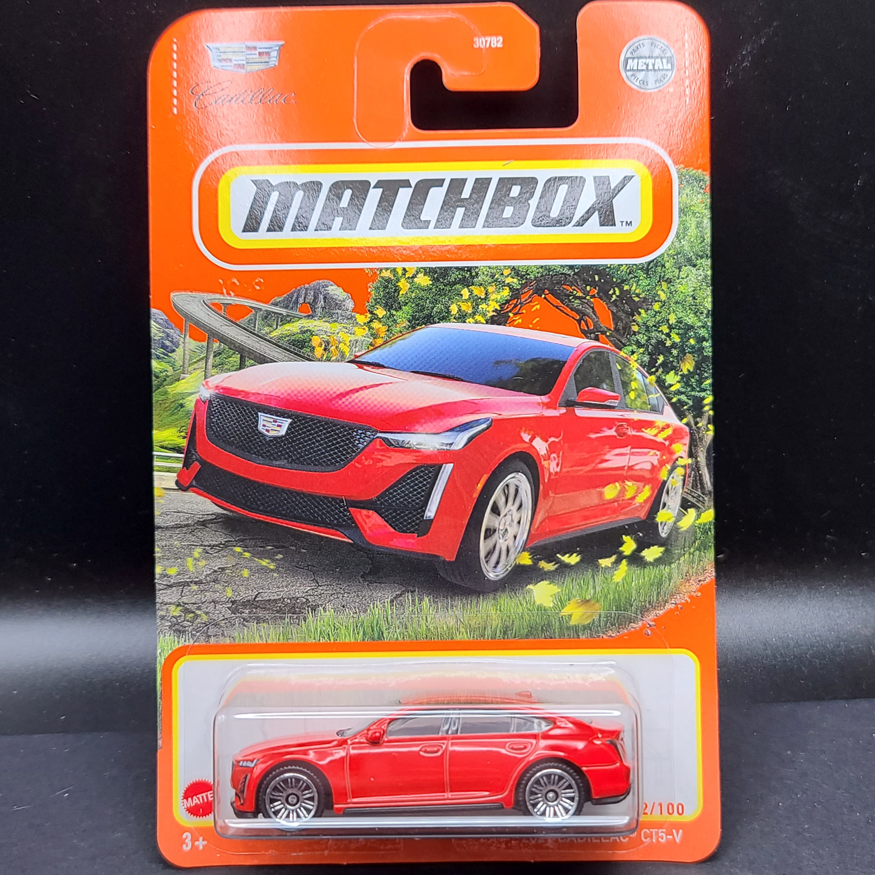 Matchbox '21 Cadillac CT5-V (2022 Basic - Blister Pack)