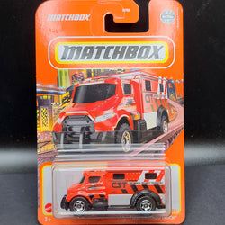 Matchbox MBX Armored Truck (2022 Basic - Blister Pack)