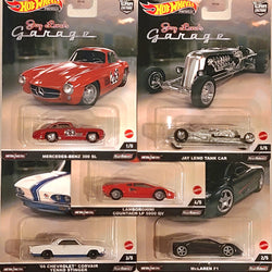 Hot Wheels - 2022 Car Culture - Jay Leno's Garage (Set of 5 Cars)