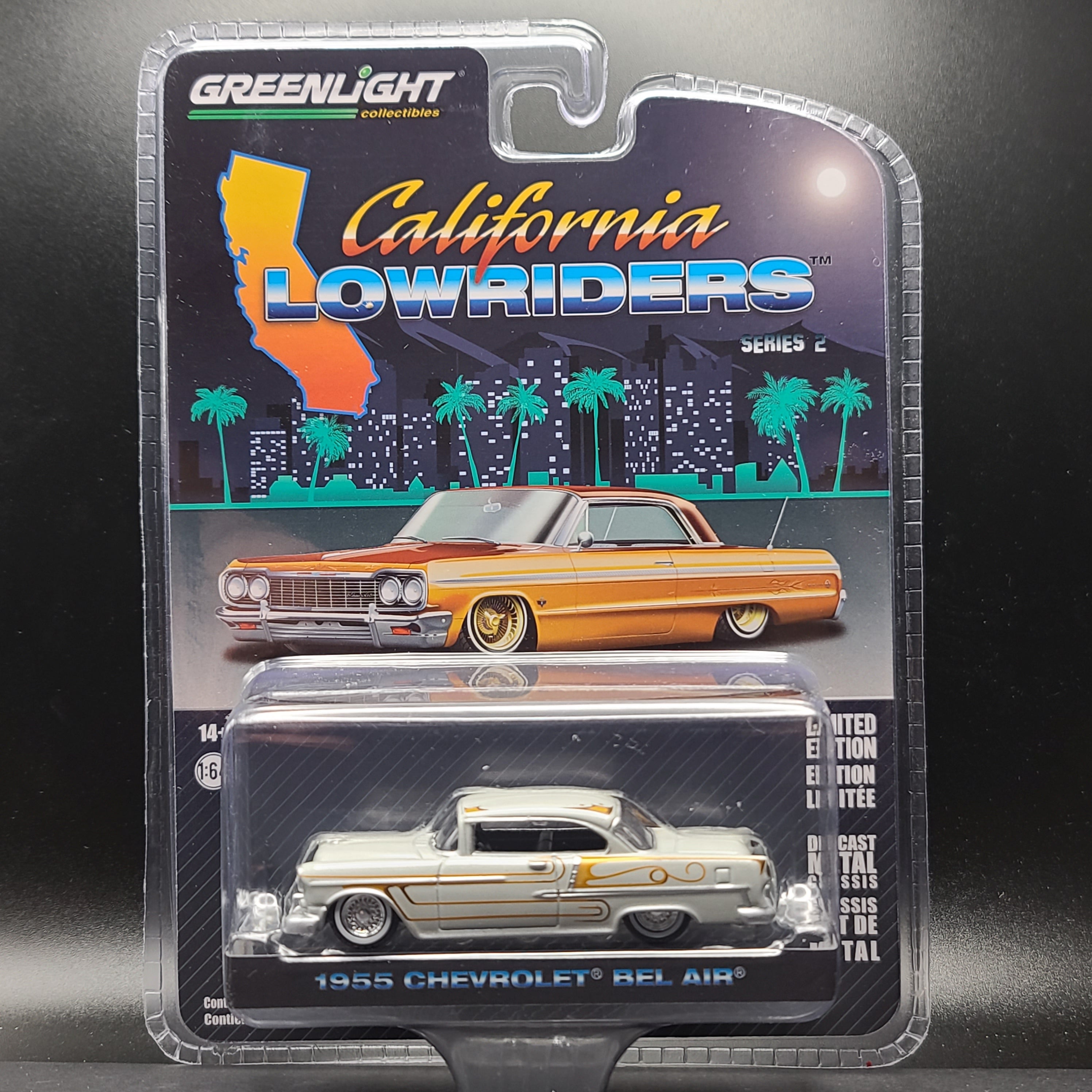 Greenlight '55 Chevrolet Bel Air (2022 California Lowriders - Series 2)