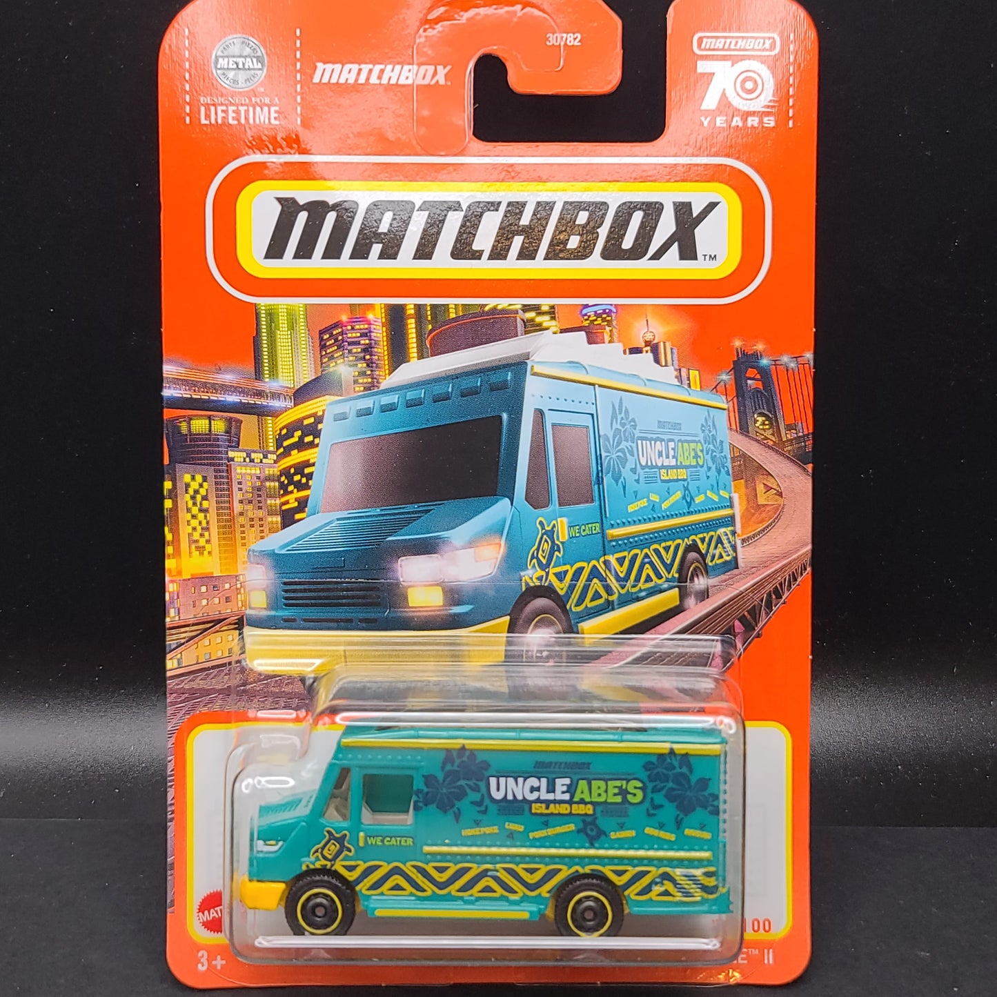 Matchbox Mbx Chow Mobile Ii (2023 Basic - Blister Pack) – Heavy Metal 