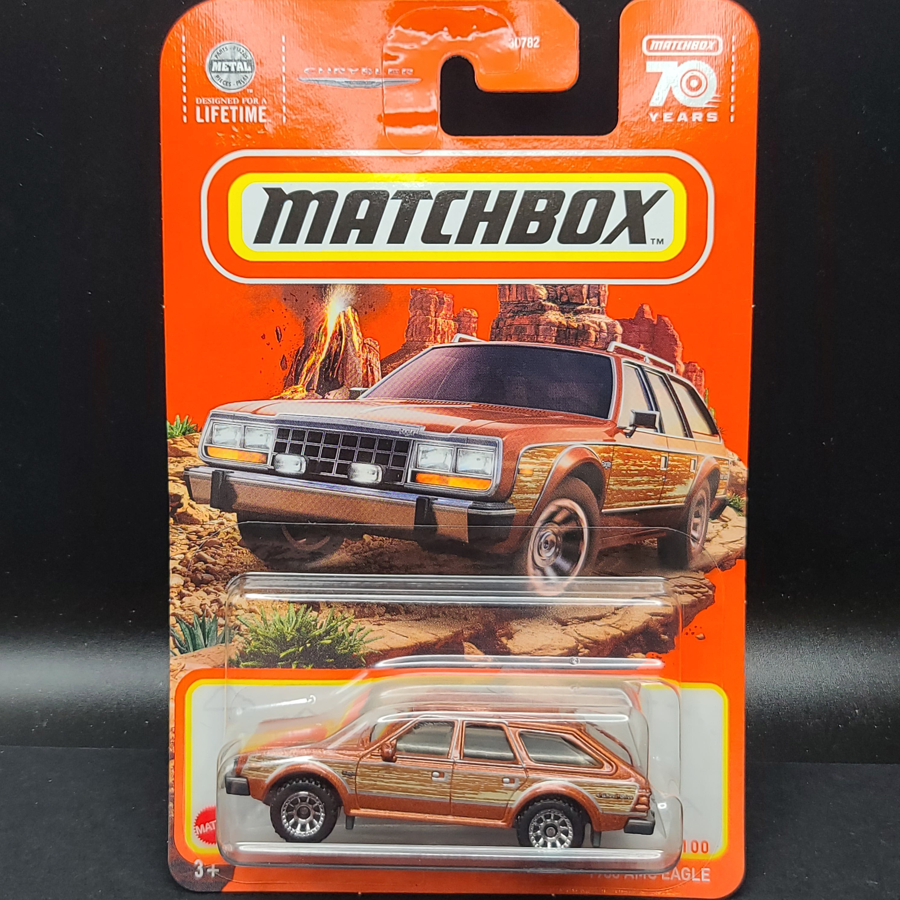 Matchbox '80 AMC Eagle (2023 Basic - Blister Pack)