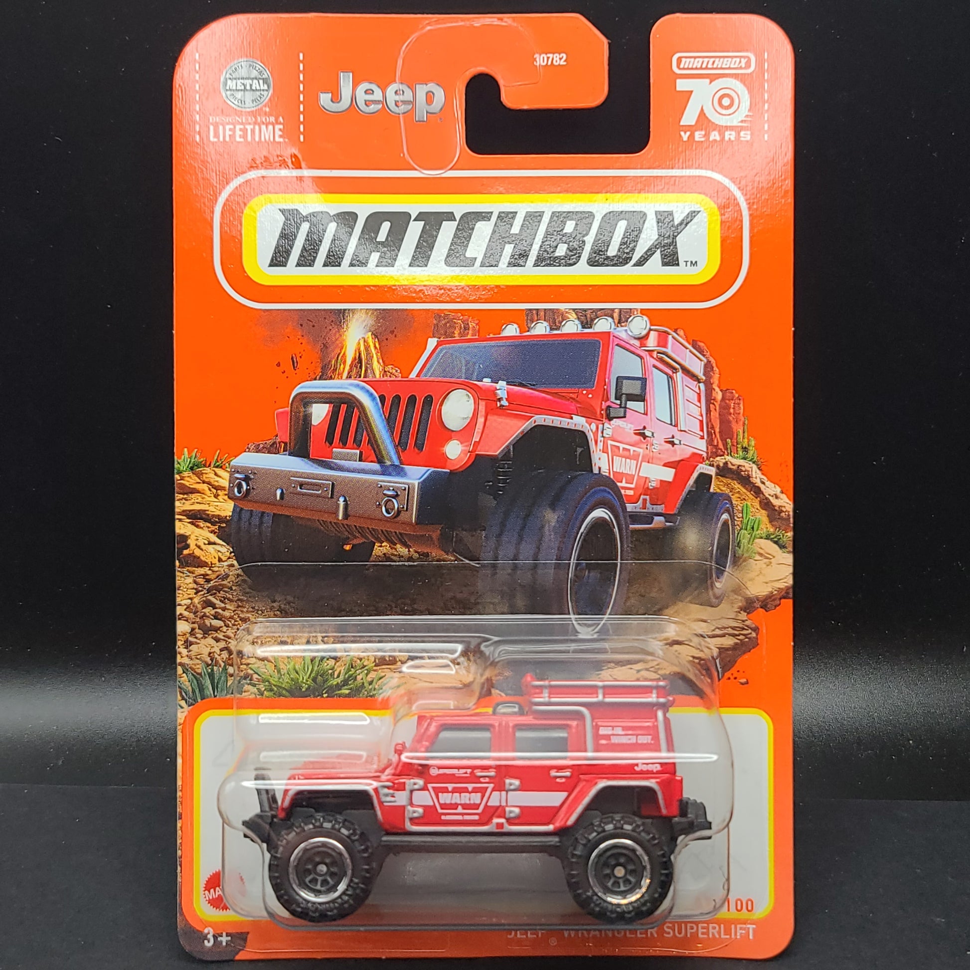 Matchbox Jeep Wrangler Superlift 