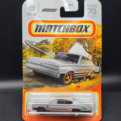 Matchbox '66 Dodge Charger (2023 Basic - Blister Pack)