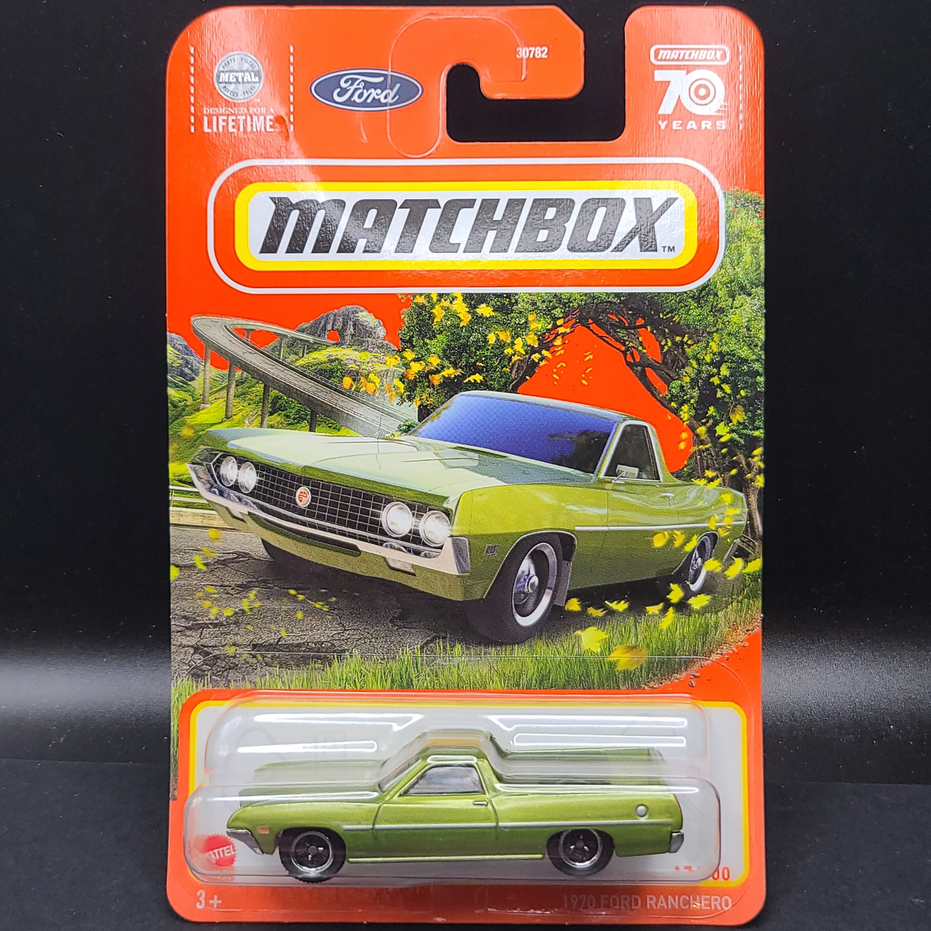 Matchbox '70 Ford Ranchero (2023 Basic - Blister Pack)