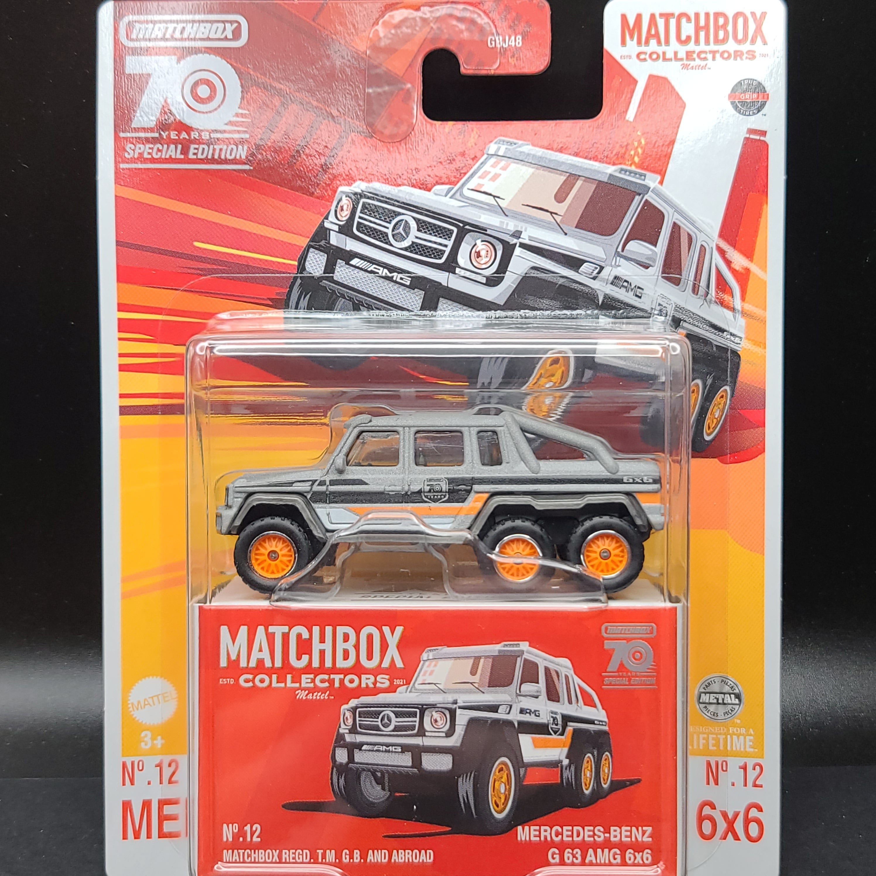 Matchbox Mercedes-Benz G63 AMG 6x6 (2023 Collectors Series